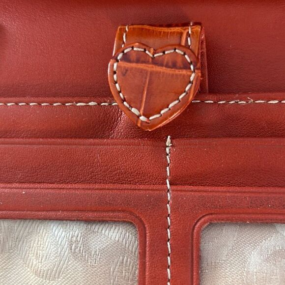 BRIGHTON Orange Crossbody & Wallet - Picture 10 of 13